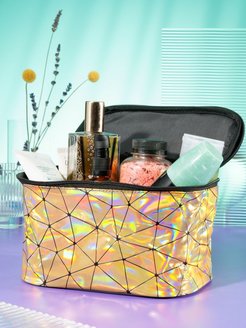 Отзыв на Косметичка женская, органайзер для косметики, 20х14х12