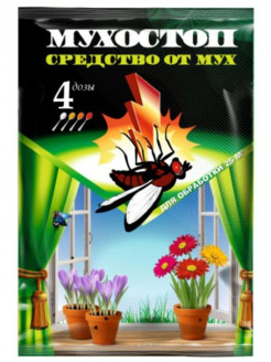 Отзыв на Средство от мух Мухостоп, 10 г