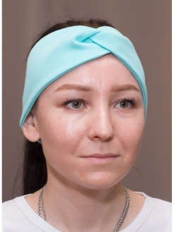 Отзыв на Повязка на голову спортивная косметическая женская для волос