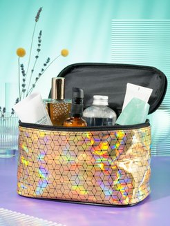 Отзыв на Косметичка женская, органайзер для косметики, 20х14х12