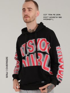 Отзыв на Худи толстовка мужская с капюшоном