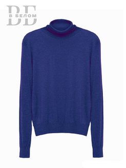 Отзыв на Водолазка синяя