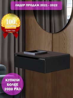 Отзыв на Тумба подвесная прикроватная, консоль 