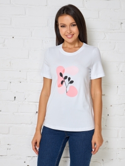 Отзыв на Футболка оверсайз майка с принтом