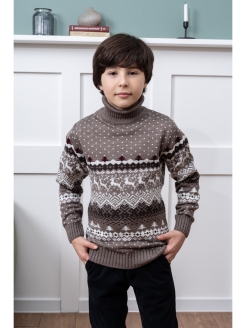 Отзыв на Свитер Новогодний парный с горлом 