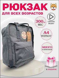 Отзыв на Рюкзак женский городской для девочек школный спортивный