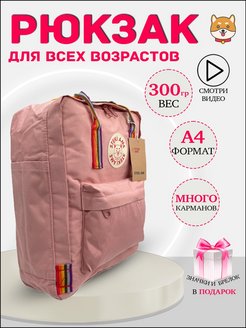 Отзыв на Рюкзак женский городской для девочек школный спортивный
