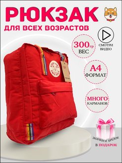 Отзыв на Рюкзак женский городской для девочек школный спортивный