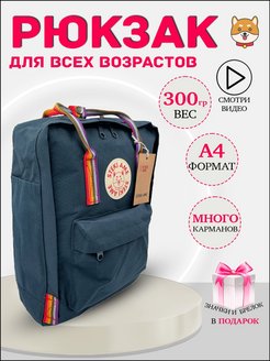 Отзыв на Рюкзак женский городской для девочек школный спортивный