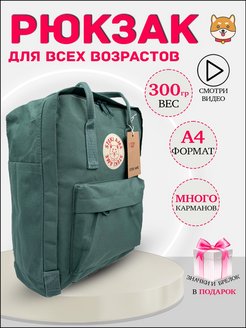 Отзыв на Рюкзак женский городской для девочек школный спортивный