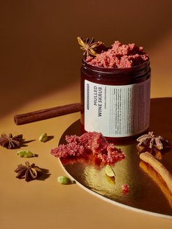 Отзыв на Скраб Глинтвейн, скраб для тела, натуральная косметика