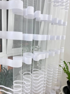 Отзыв на тюль для комнаты 300*260