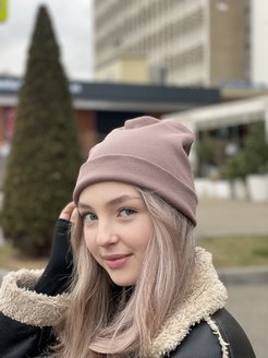 Отзыв на Шапка бини осенняя 