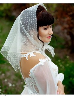 Отзыв на Платок косынка весенний