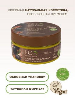 Отзыв на Крем-баттер для тела  200 мл.