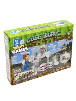 Отзыв на Конструктор ZHE GAO CUBE WORLD, 80-92 д