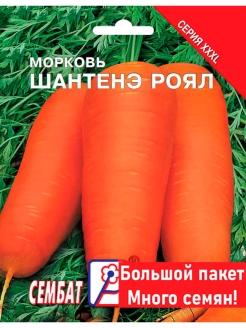 Отзыв на Семена Морковь Шантенэ роял 10г Сембат.