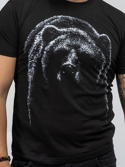 Отзыв на Футболка Медведь 3d