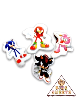 Отзыв на Набор имбирных пряников Соник,4 шт