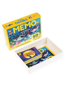 Отзыв на Карточная игра "Мемо. Акулёнок"