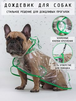 Отзыв на дождевик для собак 
