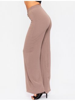 Отзыв на Брюки палаццо летние широкие штаны клеш пляжные домашние