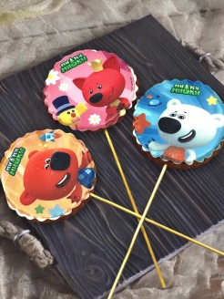 Отзыв на Набор круглых пряников Ми-Ми-Мишки