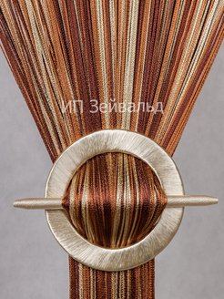 Отзыв на Нитяные шторы нити кисея тюль нитевая занавеска цветные 3м