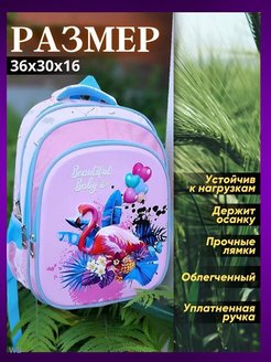 Отзыв на Рюкзак детский для девочек 1-7 классов