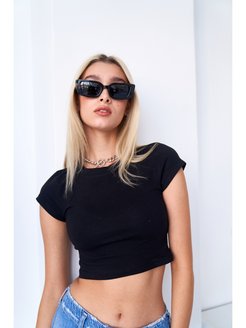 Отзыв на Футболка укороченная