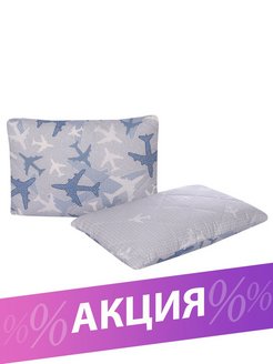 Отзыв на Подушка детская 40х60 пушинка для сна