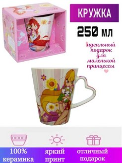 Отзыв на кружка для чая кофе детская керамическая чашка для детей