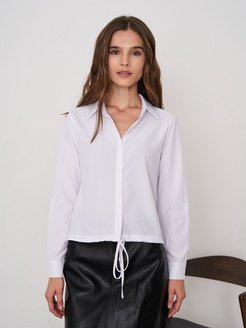 Отзыв на Блуза рубашка офис школа нарядная