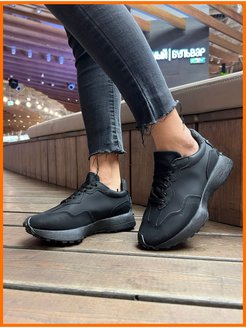 Отзыв на Кроссовки женские черные осенние