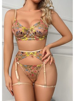 Отзыв на Комплект нижнего белья кружевной в сетку