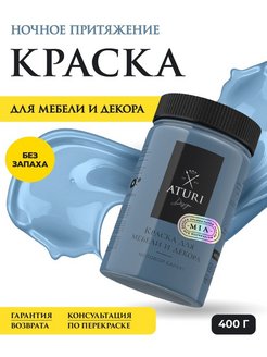 Отзыв на Меловая краска для мебели пластика дверей декора без запаха