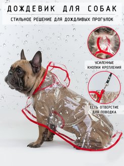 Отзыв на дождевик для собак 