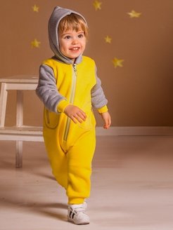 Отзыв на Комбинезон с начесом
