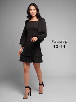 Отзыв на Платье женское черное вечернее