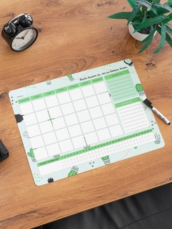 Отзыв на Магнитный планер на холодильник 