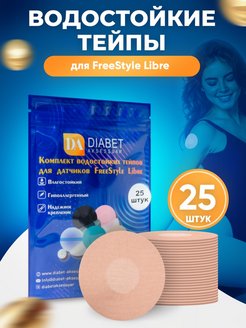 Отзыв на Тейпы для Freestyle Libre датчик пластырь для либры фристайл