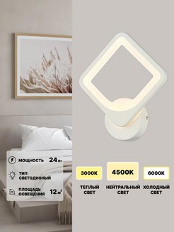 Отзыв на Бра настенное светодиодное
