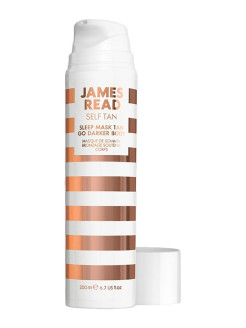 Отзыв на Ночная маска для тела уход и загар темная SLEEP MASK TAN GO DARKER BODY