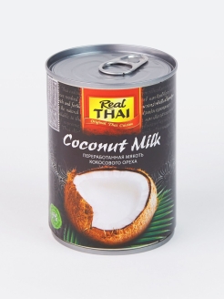 Отзыв на Кокосовое молоко REAL THAI 400 г