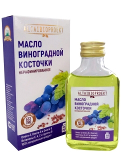 Отзыв на Масло виноградной косточки 100 мл