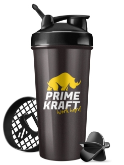 Отзыв на Шейкер PRIME KRAFT 600 мл чёрный