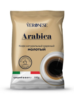 Отзыв на Кофе молотый Arabica, 100 г