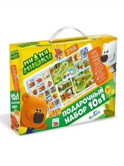 Отзыв на Настольная игра. МиМиМишки. Подарочный набор 10 в 1. 