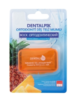 Отзыв на Воск для брекетов Orthodontic Wax ананасовый