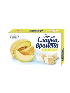 Отзыв на Лукум со вкусом дыни 140г